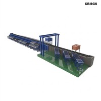 Machine de tri à bande étroite linéaire sans dommages, installation sans perçage, logistique tierce partie