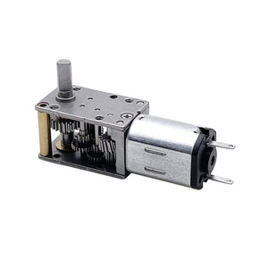 Professional supplier of low-temperature resistant geared motors, anti-slip, low-noise, <b>extended</b> terminal N20 geared motors - Product Image 1