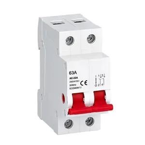 HONI High quality main switch 2P-63A Circuit Breaker Isolating Switch