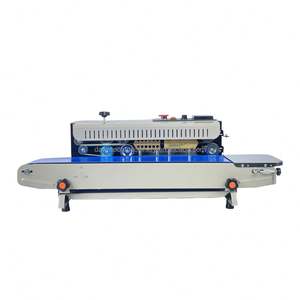 เครื่องซีลถุงแบบต่อเนื่อง FR-900 เครื่องซีลแบบแนวนอน ควบคุมอุณหภูมิแบบดิจิตอล - Product Image 3