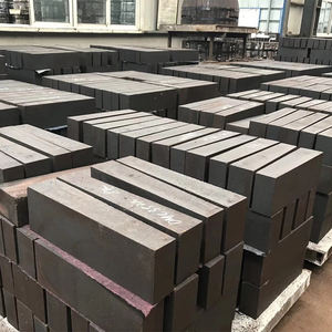 China Hersteller Magnesia Chrome <span class=keywords><strong>Brick</strong></span> Hochwertiger feuerfester Magnesit Chrom Ziegel für Drehrohrofen - Product Image 3