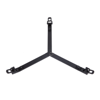 Équipement photographique MagicLine V8 Trépied professionnel pour caméra vidéo de diffusion lourde avec tête fluide pour studio de télévision