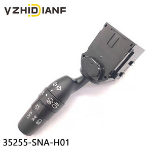 Véritable interrupteur de clignotant pour Honda Accord <span class=keywords><strong>Civic</strong></span> CRV City Odyssey <span class=keywords><strong>07</strong></span>- - Product Image 1