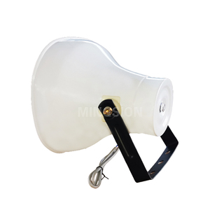 Haut-parleur de signalisation sonore extérieur puissant 50W PA, 8ohm 16ohm, en aluminium étanche pour système d'alerte précoce Typhoon Ouragan Tremblement de terre - Product Image 5