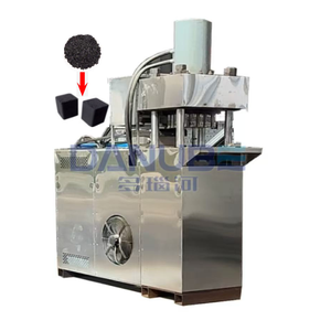 Portable Hydraulic Factory-Direct Palm Shell Coconut Shell Charcoal Powder Press Hydraulic Briquette Machine - Product Image 1