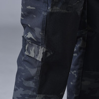 Ensemble de camouflage tactique pour homme à manches longues, respirant et à séchage rapide, pour la chasse et les activités de sécurité en extérieur