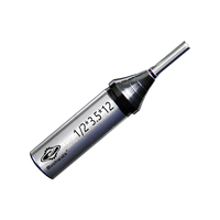 1/2*3.5*12 TCT fraise en bout fraise à pointe de carbure fraise droite étain/Altin revêtement OEM ODM planche de bois