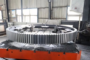 Repuestos para Minería: Engranaje Anular Grande de Alta Precisión y Gran Módulo para Molino de Bolas, para Equipos de Perforación de Carbón, Fundición - Product Image 6