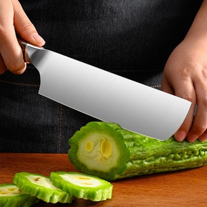 New Arrival Professional 9pcs Chef <b>Knife</b> Stainless Steel <b>Bread</b> <b>Knife</b> Sharpening Stick Kitchen <b>Knives</b> Sets - Product Image 3