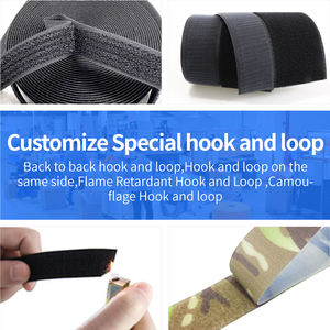 Bandes de tissu auto-agrippantes à profil bas - Toucher doux, hypoallergéniques pour les produits pour bébés et la lingerie - Product Image 5