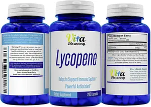 Suplemento de colágeno, 10MG por Softgel, cápsulas de licofeno multivitamina