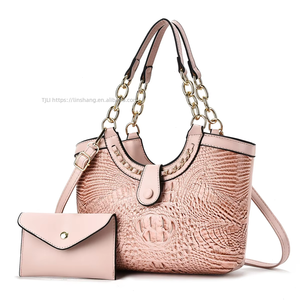 Wholesale Trendy Ladies PU Leather Women Shoulder Crossbody Bags Set Luxury Women Handbags for Women's Tote Bags - Product Image 5