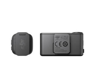 ไมโครโฟนไร้สาย Lavalier รุ่นใหม่ Original Mic3 (1 TX + 1 RX) DMT03 บันทึกเสียงแบบ 32-bit Float Dual-File ระยะ 400 เมตร แบตเตอรี่ใช้งานได้นาน 8 ชั่วโมง - Product Image 4
