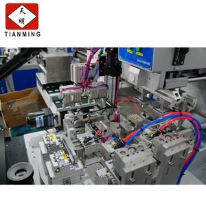 Impresora de Tampografía Totalmente Automática para Impresión en Tubos y Papel, Nueva Máquina de Carga y Descarga de Alta Velocidad Tianming - Product Image 3