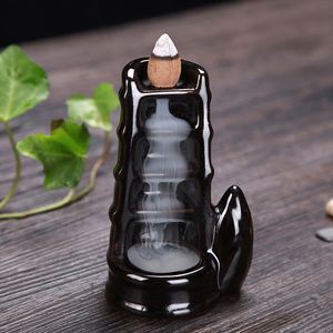 Factory Home Office Decoration Cheap <b>Incense</b> <b>Waterfall</b> Backflow <b>Incense</b> Burner <b>Incense</b> Holder - Product Image 6