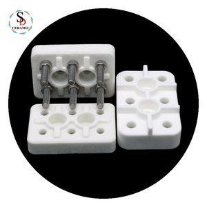 Conector de bloque de terminales de cerámica de esteatita de alta frecuencia de aislamiento eléctrico para conexión de cable - Product Image 6