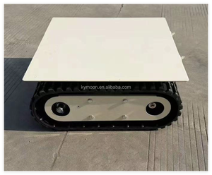 Châssis de robot UGV à quatre roues avec transmission par transmission, plateforme de robot UGV, télécommande, type à quatre roues - Product Image 4