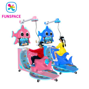 Funspace Guangzhou Factory Wholesale Amusement Theme <span class=keywords><strong>Park</strong></span> 9D VR Cinema Virtual Reality Simulator Kid Equipment - Product Image 3