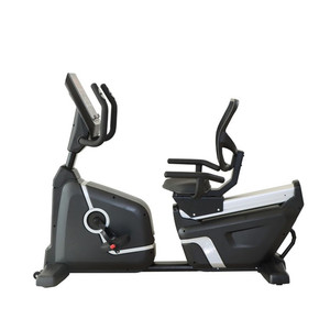 Gym commerciale professionnelle Fitness Machine Cardio contrôle magnétique vélo d'exercice horizontal vélo <span class=keywords><strong>elliptique</strong></span> couché - Product Image 3