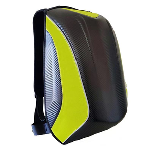 Sac de moto KTM d'usine, sac à dos imperméable pour moto, coque rigide, sac à dos de moto en nylon avec fermeture éclair, sac à dos pour casque de moto - Product Image 3