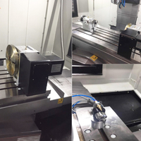 Centre d'usinage vertical 3 axes VMC600, fraiseuse CNC avec commande GSK et cône de broche BT40, Chine