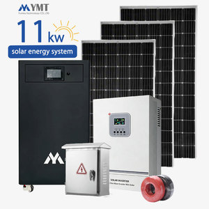 ระบบจัดเก็บพลังงานแสงอาทิตย์แบบไฮบริด 11KW 5.5KW 6.2KW ออลอินวัน สำหรับบ้าน พร้อมแบตเตอรี่ลิเธียม 32KWH 16.1KWH - Product Image 2