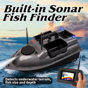 Barco Cebador de Tres Compartimentos con Sonda, GPS, Retorno Automático a Casa y Control Remoto - Product Image 2