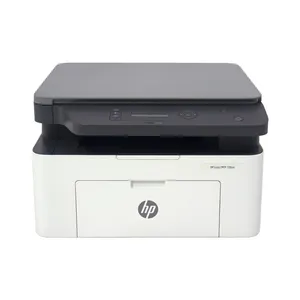 Máquina copiadora 3 en 1 para impresora láser HP 136nw, equipo de oficina de alta calidad, escáner