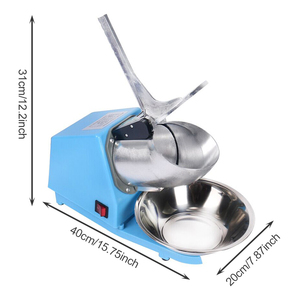 Bán Buôn Giá 1440r/Min Bán Tự Động Tuyết Hộ Gia Đình Cone Thép Không Gỉ <span class=keywords><strong>Ice</strong></span> Maker <span class=keywords><strong>Crusher</strong></span> - Product Image 2