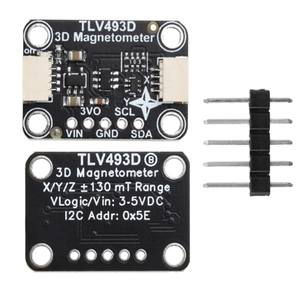 TLV493D Dreiachsen-<span class=keywords><strong>Magnetometer</strong></span> mit STEMMA QT QWIIC-Schnittstelle - Product Image 4