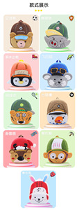 3D Cartoon Plush Children Kindergarten Schoolbags Plush <strong>Backpacks</strong> for Kids <strong>Personalised</strong> Preschool School <strong>Backpacks</strong> - Product Image 6