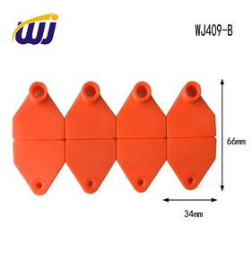 Etiquettes d'oreille pour chèvres et porcs à bas prix, couleur jaune, sans numéro, vente limitée dans le temps pour l'identification - Product Image 3