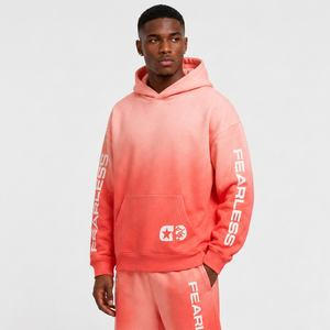 Sweats à capuche Sun Fade Fearless avec options de personnalisation et de marquage, support faible MOQ - Product Image 1