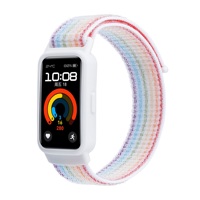 Bracelet de sport BEEFLYPOWER Explosions, étui en TPU, sangle en nylon pour Huawei Band 10 9 8 7 6