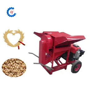 Sıcak satış küçük tahıl harman makinesi/pedalı çeltik buğday harman