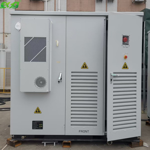 ระบบจัดเก็บพลังงานแบบเชื่อมต่อกับระบบไฟฟ้า ESG 100kW 215kWh แบบตู้ ระบายความร้อนด้วยอากาศ 768V/280Ah แบตเตอรี่ลิเธียมแรงดันสูง IP54 EMS - Product Image 3
