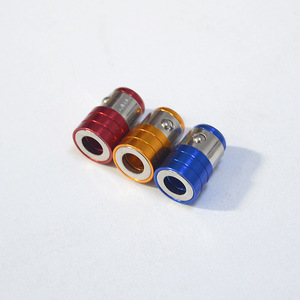 Magnetic Screwdriver Bit Ring Steel Sleeve HX 0038 For Drill Power Tool Accessories - Product Image 1