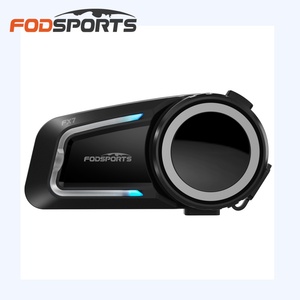 Fodsports FX7 2000M 10 tay đua lưới chất lượng cao xe máy Mũ bảo hiểm cho tai nghe liên lạc đầy đủ Duplex chuyên nghiệp Windproof - Product Image 1
