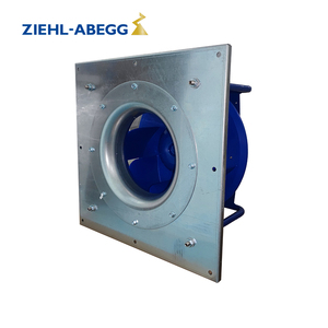 Ventilateur centrifuge EC ZIEHL-ABEGG GR35C-ZID.DG.CR 116621/H01 380-480V 50Hz 60Hz 3.70kW 3400RPM AHU pour centre de données HVAC GR35F-4IK.4F.1R - Product Image 1
