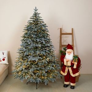 Decoraciones Navideñas de Alta Gama para Árboles de Navidad Híbridos de PE, 1.2m y 1.8m de Altura - Product Image 3