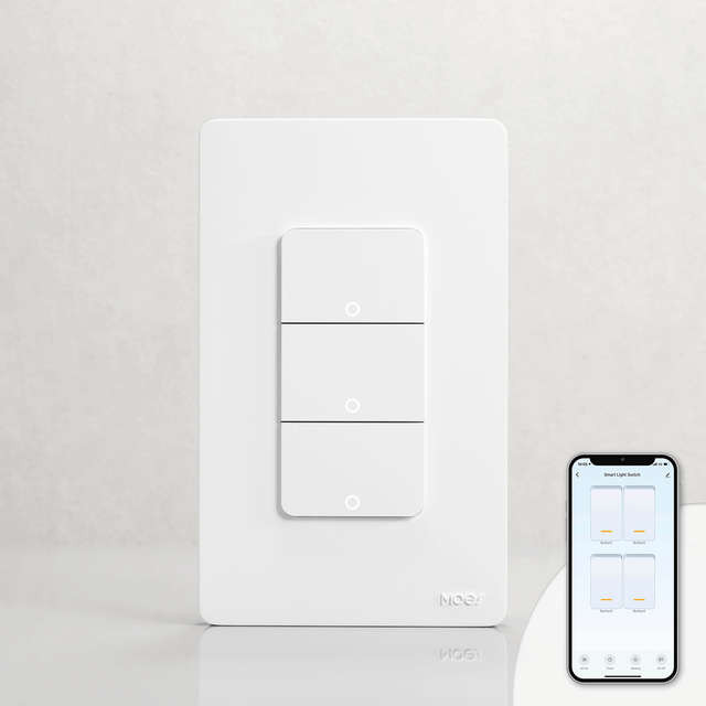 Wifi Smart Wall Switches Smart Wall Push Button Switch Smart Home US Power Light Switch PC