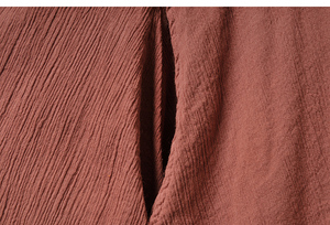 Vestidos Casuales de Verano para Mujer, Estilo Vintage, Midi, Lavables, de Manga Corta, de Algodón y Lino, al Por Mayor y a Bajo Precio - Product Image 6