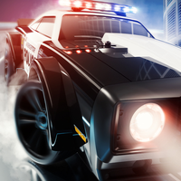 Voiture de police RC 88RC SG-1614 à l'échelle 1:16, moteur brossé, 4 canaux, télécommande, câble USB, vitesse maximale de 35 km/h