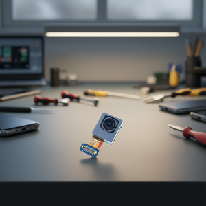 ซัมซุง กาแลคซี่ เอส 22 5 จีชิ้นส่วนทดแทนโมดูลกล้องด้านหน้า S901B - Product Image 2