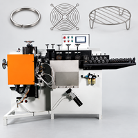 Système de soudage TIG à l'arc pour la fabrication de anneaux métalliques de 3 à 8 mm avec contrôle PLC et automatisation de bobinage de ressorts CNC