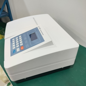 Laboratuvar ekipmanları LCD ekran 190-1100nm UV/Vis spektrofotometre reasearch için - Product Image 2