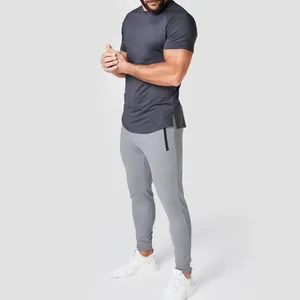 Custom Breathable Workout Sportswear Men Gym Wear T Shirts And Joggers