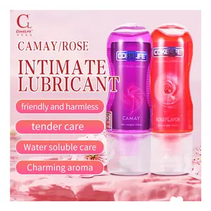 CokeLife Factory Price 100ML Flavor Rose Flavouring Intimate Lubricant Vaginal Sexual Lube Life Water-Based Personal Gel