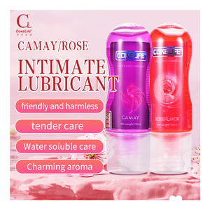CokeLife <span class=keywords><strong>Precio</strong></span> de fábrica 100ML Sabor Rosa Saborizante <span class=keywords><strong>Lubricante</strong></span> íntimo Vaginal Sexual Lube Life Gel personal a base de agua - Product Image 1