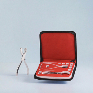 Kit de Instrumentos Dentales Manuales de Plástico Ligeros con Certificación CE, Clase I, Pinzas para Dique de Goma, Juego de Herramientas para Dique de Goma de SurgiRight - Product Image 3